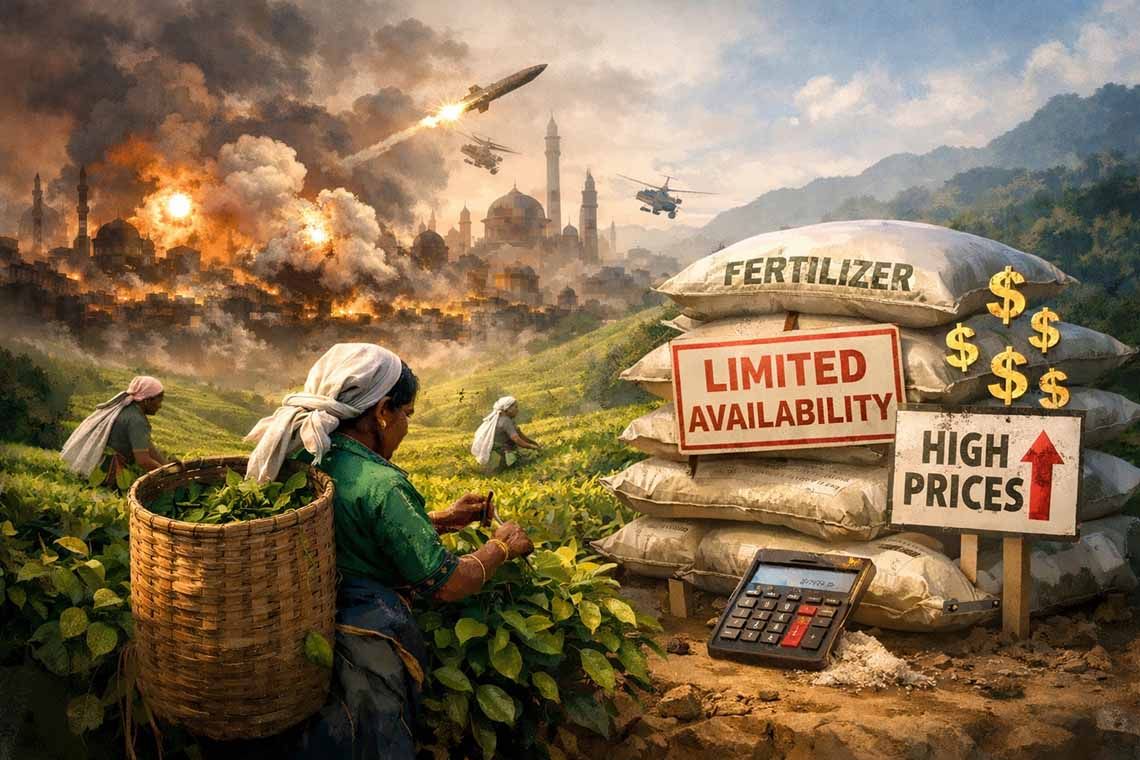 Fertilizer shortages threaten to wither Sri Lanka’s plantation sector output